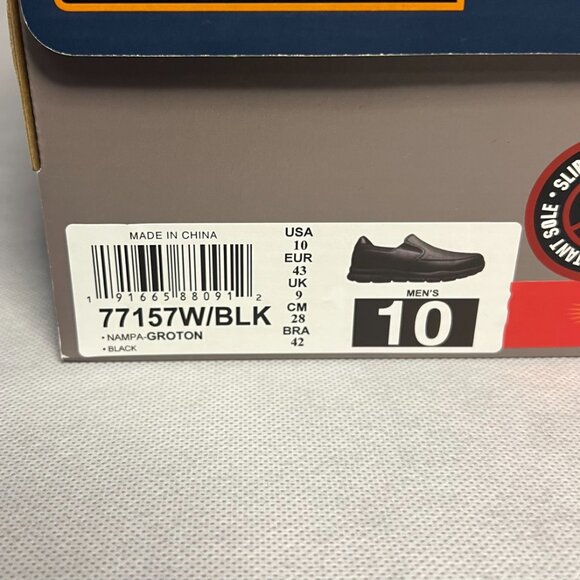 Skechers Men’s Work Relaxed Fit: Nampa - Groton SR - Picture 10 of 12